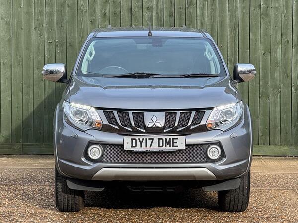 Mitsubishi L200 2.4 DI-D DC Barbarian Auto 4WD Euro 6 4dr