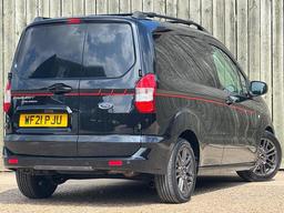 Ford Transit Courier 1.5 TDCi Sport L1 Euro 6 5dr at 3th