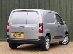 Peugeot Partner 1.5 BlueHDi 1000 Professional Standard Panel Van SWB Euro 6 5dr at 21th