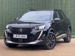 Peugeot E-2008 50kWh GT Auto 5dr at 10th