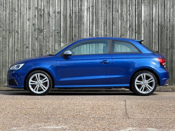 Audi S1 2.0 TFSI quattro Euro 6 (s/s) 3dr