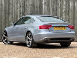 Audi A5 3.0 TDI V6 S line Sportback S Tronic quattro Euro 5 5dr at 5th