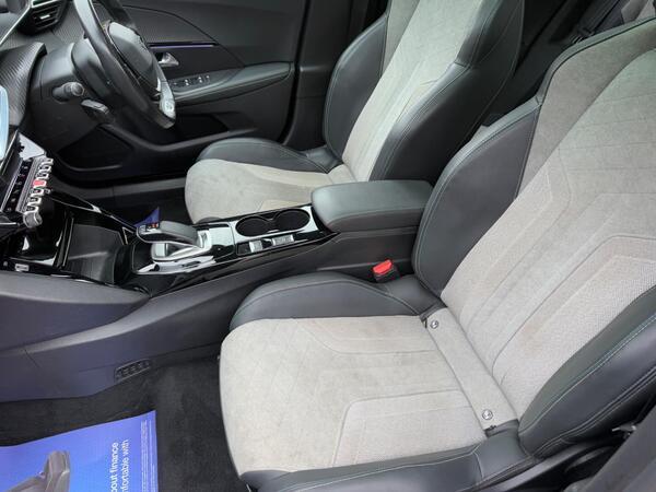 Peugeot E-2008 50kWh GT Auto 5dr