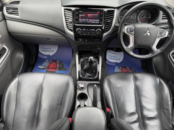 Mitsubishi L200 2.4 DI-D DC Warrior 4WD Euro 6 4dr