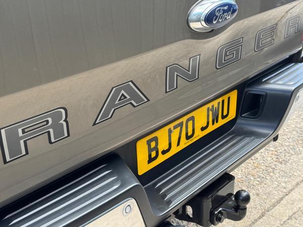 Ford Ranger 2.0 EcoBlue Limited Auto 4WD Euro 6 (s/s) 4dr