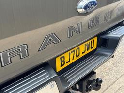 Ford Ranger 2.0 EcoBlue Limited Auto 4WD Euro 6 (s/s) 4dr at 59th