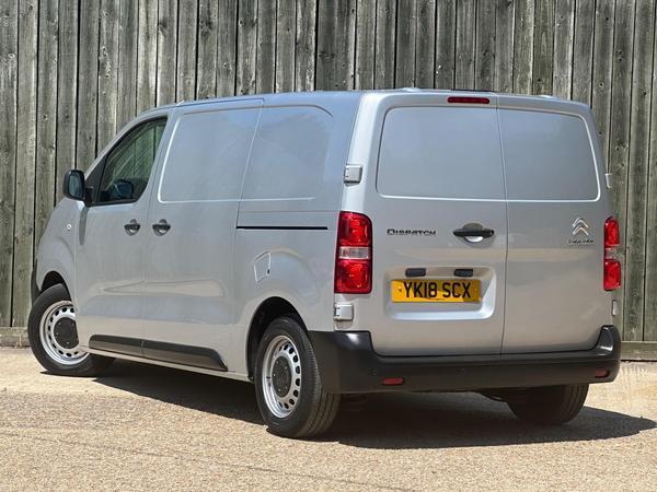 Citroen Dispatch 1.6 BlueHDi 1000 Enterprise M FWD 2 Euro 6 6dr