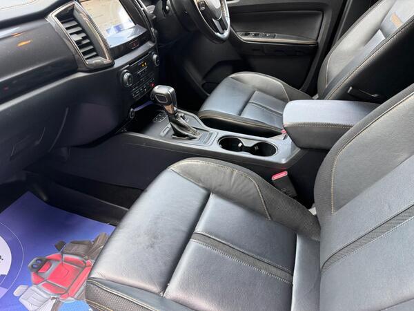Ford Ranger 2.0 EcoBlue Wildtrak Auto 4WD Euro 6 (s/s) 4dr