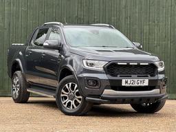 Ford Ranger 2.0 EcoBlue Wildtrak Auto 4WD Euro 6 (s/s) 4dr at 0th
