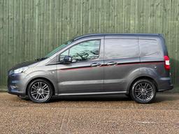 Ford Transit Courier 1.5 TDCi Sport L1 Euro 6 5dr at 9th
