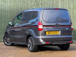 Ford Transit Courier 1.5 TDCi Sport L1 Euro 6 5dr at 10th