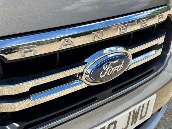 Ford Ranger 2.0 EcoBlue Limited Auto 4WD Euro 6 (s/s) 4dr
