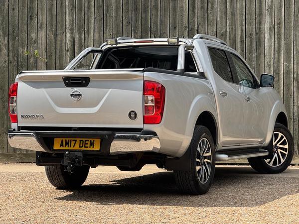 Nissan Navara 2.3 dCi Tekna Auto 4WD Euro 6 4dr
