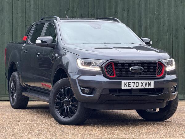 Ford Ranger 2.0 EcoBlue Thunder Pickup Double Cab 4dr Diesel Auto 4WD Euro 6 (s/s) (213 ps)