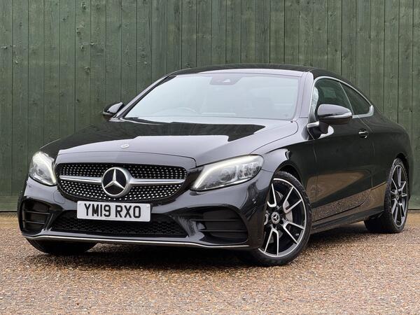Mercedes-Benz C Class 2.0 C300 AMG Line (Premium) G-Tronic+ Euro 6 (s/s) 2dr