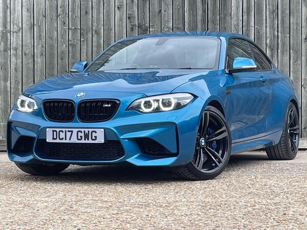 BMW M2 3.0i DCT Euro 6 (s/s) 2dr