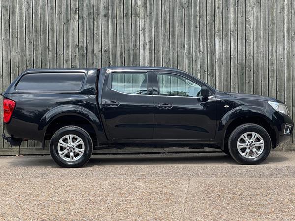 Nissan Navara 2.3 dCi Acenta 4WD Euro 6 (s/s) 4dr