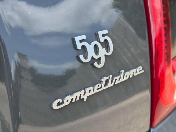 Abarth 595 1.4 T-Jet Competizione 70th Euro 6 3dr