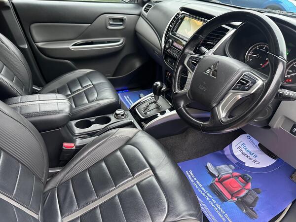 Mitsubishi L200 2.4 DI-D DC Barbarian Auto 4WD Euro 6 4dr