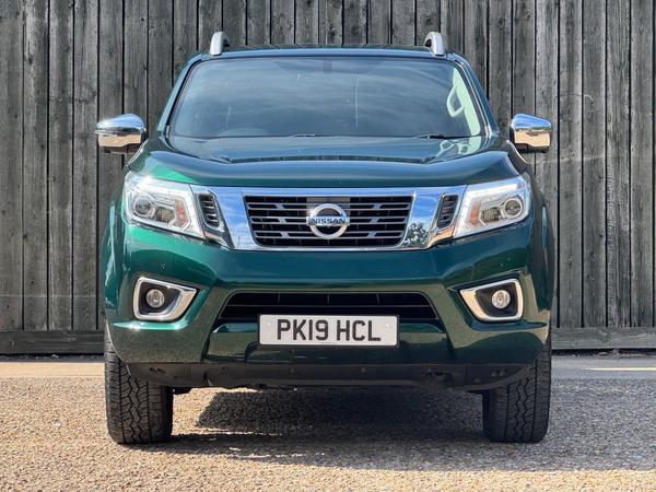 Nissan Navara 2.3 dCi Tekna 4WD Euro 6 (s/s) 4dr