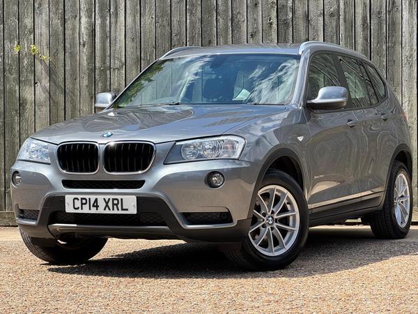 BMW X3 2.0 20d SE Auto xDrive Euro 5 (s/s) 5dr