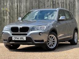 BMW X3 2.0 20d SE Auto xDrive Euro 5 (s/s) 5dr at 8th