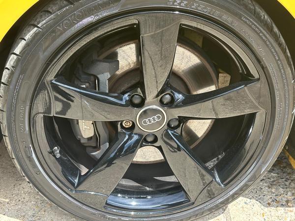 Audi TTS 2.0 TFSI Limited Edition Roadster S Tronic quattro Euro 5 2dr