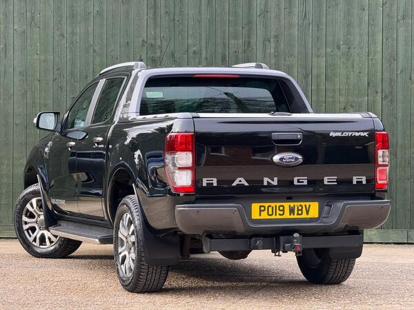 Ford Ranger 3.2 TDCi Wildtrak Auto 4WD Euro 5 4dr