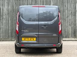 Ford Transit Custom 2.0 320 EcoBlue Limited Crew Van L2 H1 Euro 6 (s/s) 5dr (6 Seat) at 21th