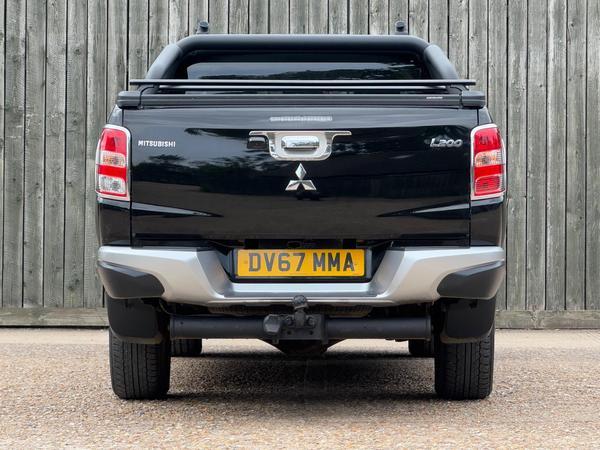 Mitsubishi L200 2.4 DI-D DC Barbarian Auto 4WD Euro 6 4dr