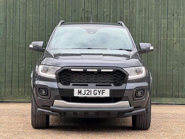 Ford Ranger 2.0 EcoBlue Wildtrak Auto 4WD Euro 6 (s/s) 4dr