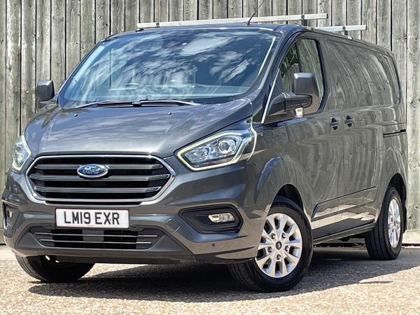 Ford Transit Custom 2.0 280 EcoBlue Limited L1 H1 Euro 6 5dr