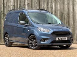 Ford Transit Courier 1.0 EcoBoost Sport L1 Euro 6 5dr at 0th