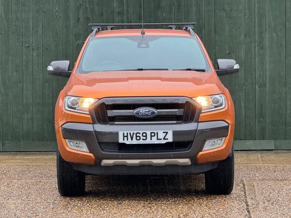 Ford Ranger 3.2 TDCi Wildtrak Auto 4WD Euro 5 4dr