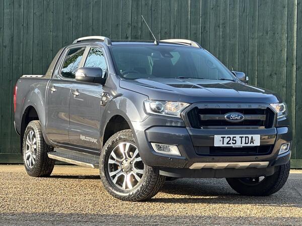 Ford Ranger 3.2 TDCi Wildtrak Auto 4WD Euro 5 4dr