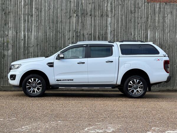 Ford Ranger 2.0 EcoBlue Wildtrak Auto 4WD Euro 6 (s/s) 4dr