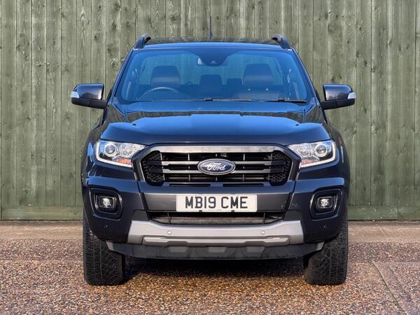 Ford Ranger 3.2 TDCi Wildtrak Auto 4WD Euro 6 (s/s) 4dr
