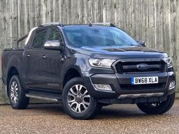 Ford Ranger 3.2 TDCi Wildtrak Auto 4WD Euro 5 4dr at 0th