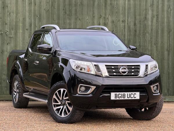 Nissan Navara 2.3 dCi Tekna 4WD Euro 6 (s/s) 4dr