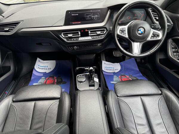 BMW 1 Series 1.5 118i M Sport (LCP) Hatchback 5dr Petrol DCT Euro 6 (s/s) (136 ps)