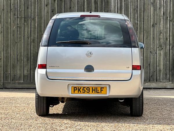 Vauxhall Meriva 1.6i 16v Club 5dr