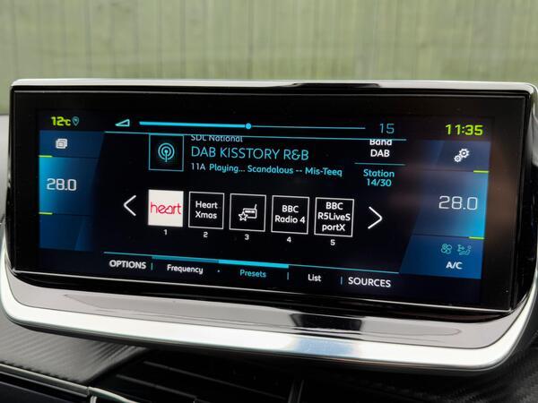 Peugeot E-2008 50kWh GT Auto 5dr