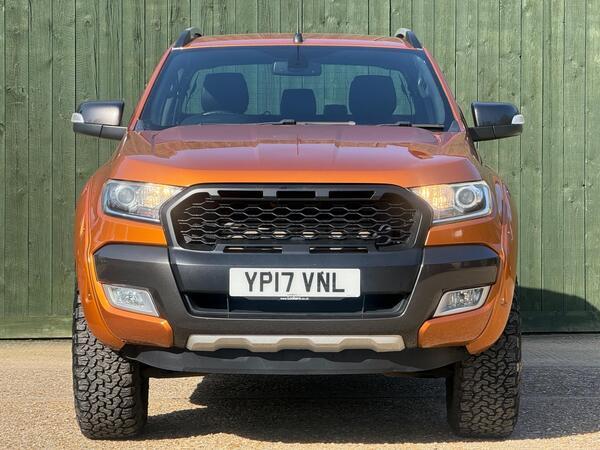 Ford Ranger 3.2 TDCi Wildtrak Auto 4WD Euro 5 4dr
