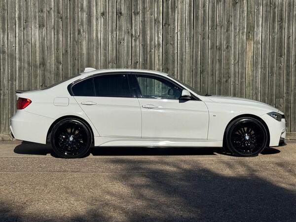 BMW 3 Series 2.0 320d M Sport Auto xDrive Euro 5 (s/s) 4dr
