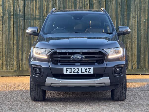 Ford Ranger 2.0 EcoBlue Wildtrak Auto 4WD Euro 6 (s/s) 4dr