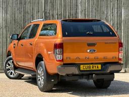 Ford Ranger 3.2 TDCi Wildtrak Auto 4WD Euro 5 4dr at 15th