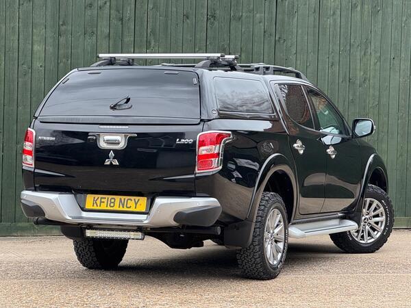 Mitsubishi L200 2.4 DI-D DC Barbarian Auto 4WD Euro 6 4dr