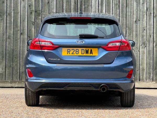 Ford Fiesta Van 1.5 TDCi Sport Euro 6 (s/s) 3dr