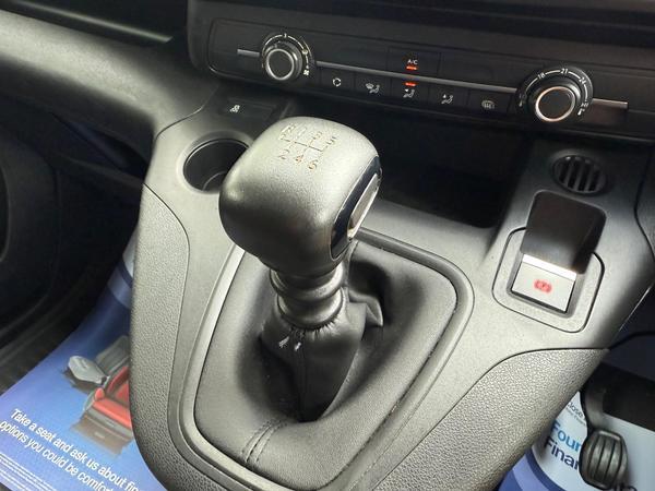 Peugeot Partner 1.5 BlueHDi 1000 Asphalt Standard Panel Van EAT8 SWB Euro 6 (s/s) 5dr