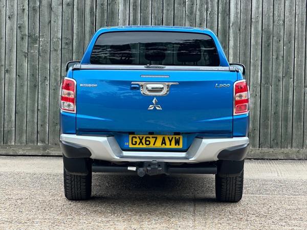 Mitsubishi L200 2.4 DI-D DC Barbarian Auto 4WD Euro 6 4dr